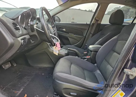 2014 Chevrolet Cruze Lt из США, поврежденный, VIN 1G1PC5SB7E7220700